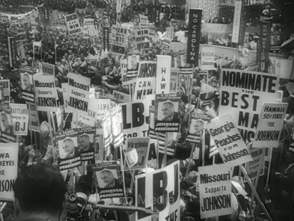 Parteitag der Demokraten 1960