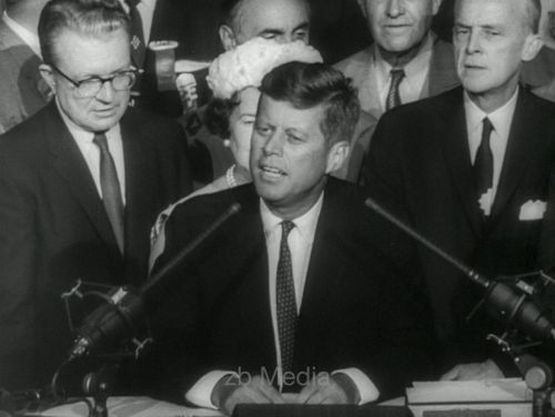 John F. Kennedy. Parteitag der Demokraten 1960