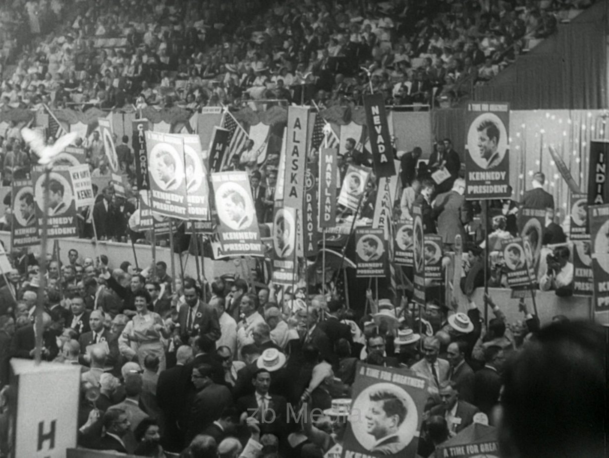 Parteitag der Demokraten 1960