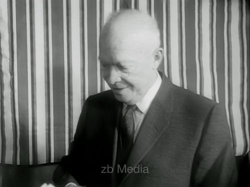 Präsident Eisenhower - US-Präsidentschaftswahlen 1960