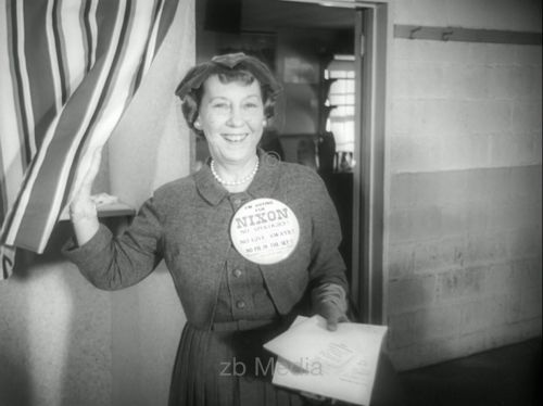 Mrs. Eisenhower - US-Präsidentschaftswahlen 1960