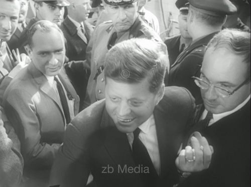 Wahlsieger John F. Kennedy 1960