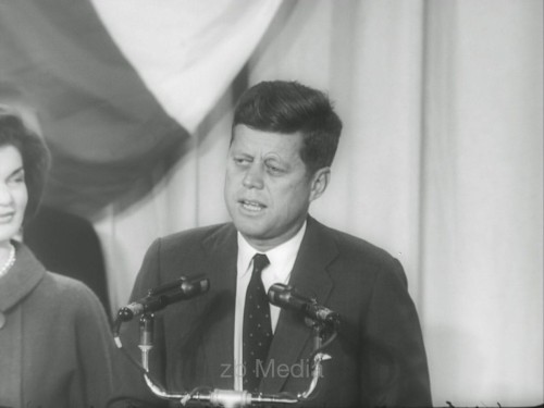 Wahlsieger John F. Kennedy 1960