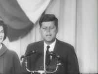 Wahlsieger John F. Kennedy 1960