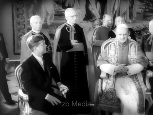 John F. Kennedy Papstaudienz 1963