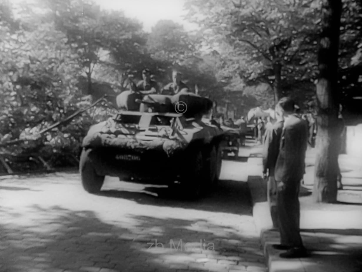 Panzer, Befreiung von Paris 19.8.1944