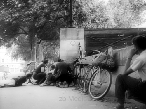 Straßenkämpfe in Paris 19.8.1944