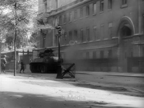 Straßenkämpfe in Paris 19.8.1944