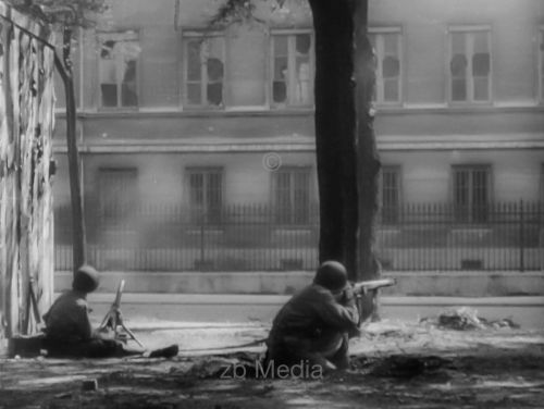 Straßenkämpfe in Paris 19.8.1944