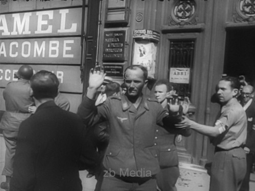 Kapitulation, Straßenkämpfe in Paris 19.8.1944