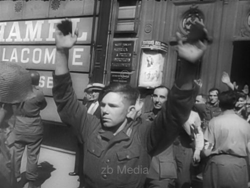 Kapitulation, Straßenkämpfe in Paris 19.8.1944