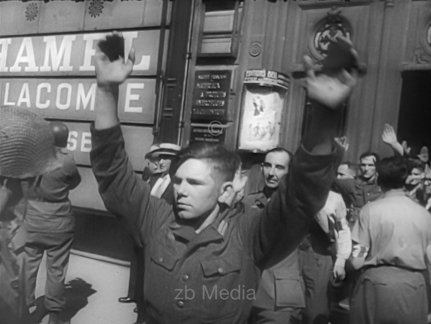 Kapitulation, Straßenkämpfe in Paris 19.8.1944