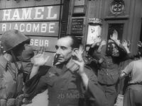 Kapitulation, Straßenkämpfe in Paris 19.8.1944