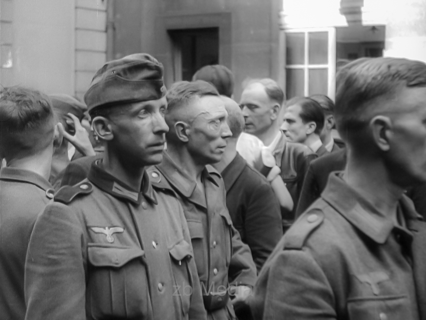 Kapitulation, Straßenkämpfe in Paris 19.8.1944