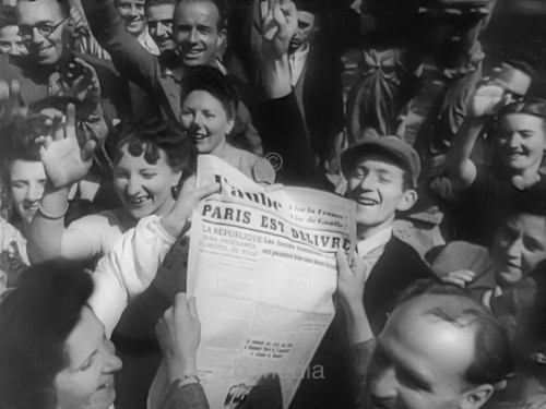 Befreiung von Paris 19.8.1944