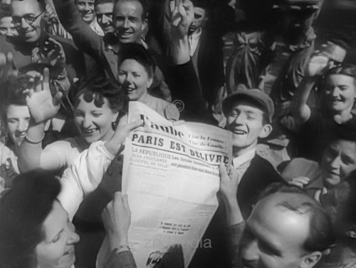 Befreiung von Paris 19.8.1944