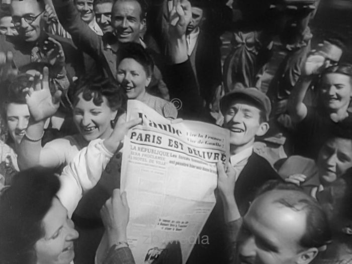 Befreiung von Paris 19.8.1944