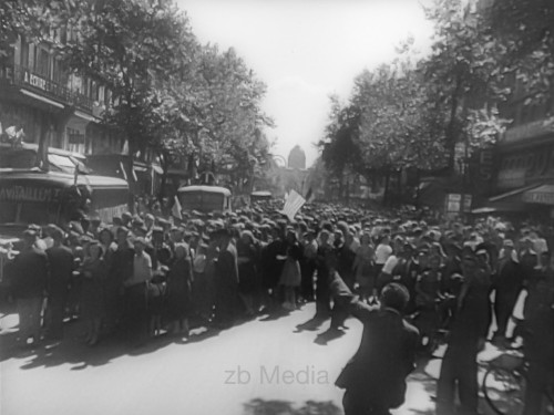 Befreiung von Paris 19.8.1944