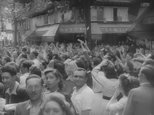 Befreiung von Paris 19.8.1944