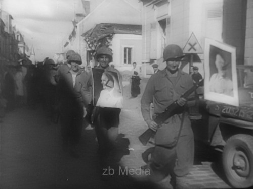 Befreiung von Paris 19.8.1944