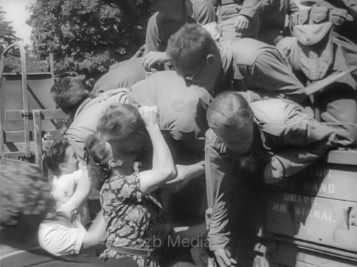 Küsse, Befreiung von Paris 19.8.1944