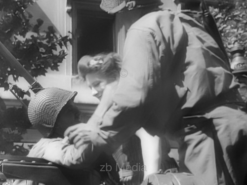 Küsse, Befreiung von Paris 19.8.1944