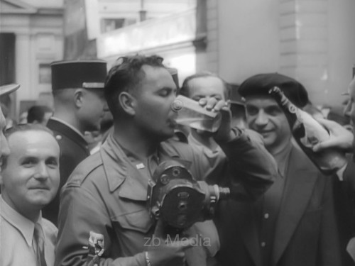 Befreiung von Paris 19.8.1944