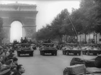 Parade, Befreiung von Paris 19.8.1944
