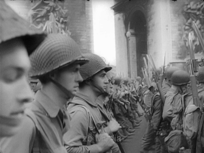 Parade, Befreiung von Paris 19.8.1944