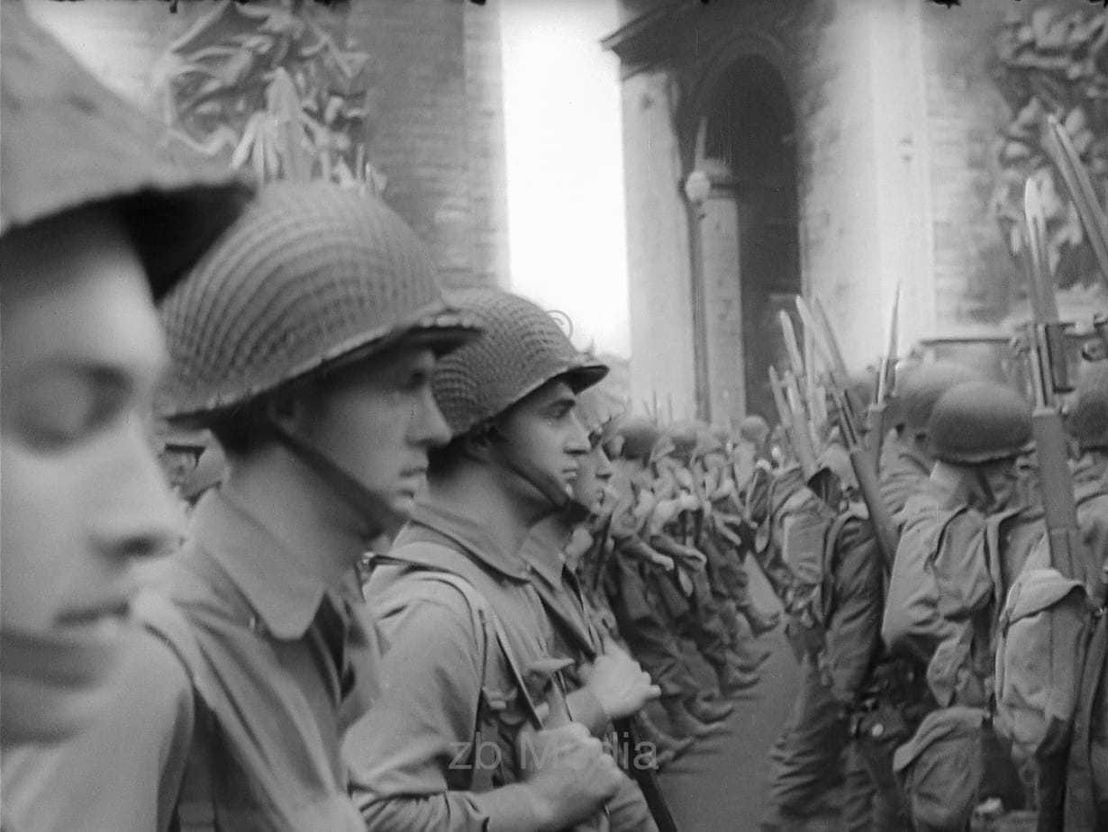 Parade, Befreiung von Paris 19.8.1944