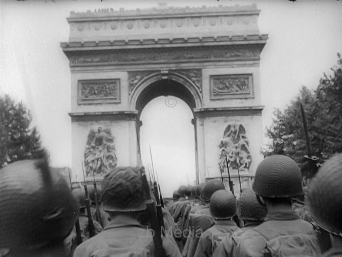 Befreiung von Paris 19.8.1944