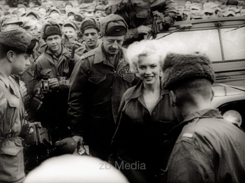 Marilyn Monroe in Korea