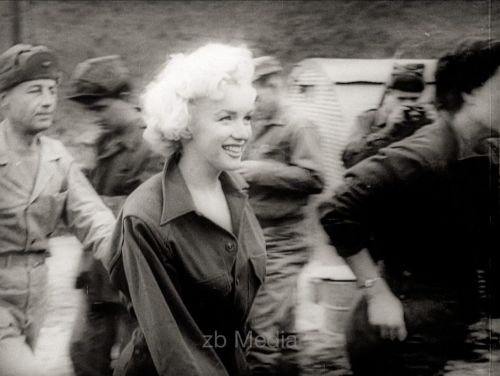 Marilyn Monroe in Korea