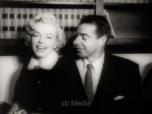 Marilyn Monroe und Joe DiMaggio