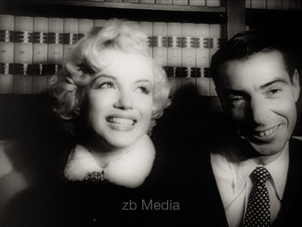 Marilyn Monroe und Joe DiMaggio