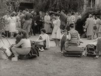 Flüchtlinge Berlin 1961