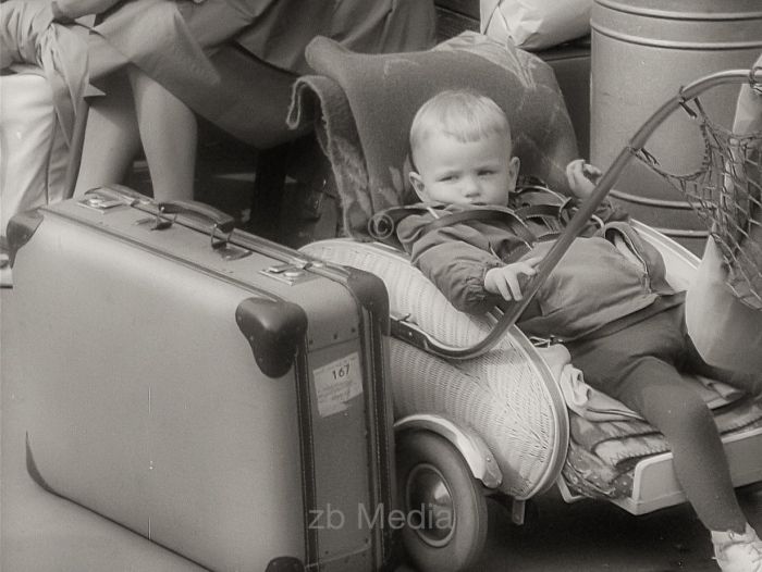 Flüchtlinge Berlin 1961