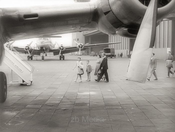 Flüchtlinge Berlin 1961