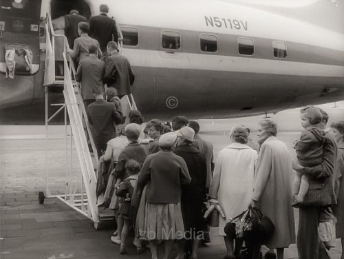 Flüchtlinge Berlin 1961