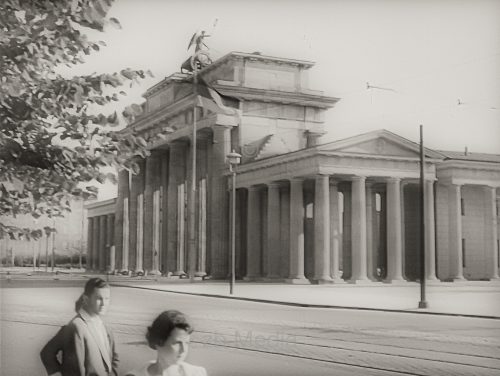 Brandenburger Tor Berlin 1961