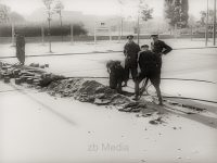 Mauerbau Berlin 1961