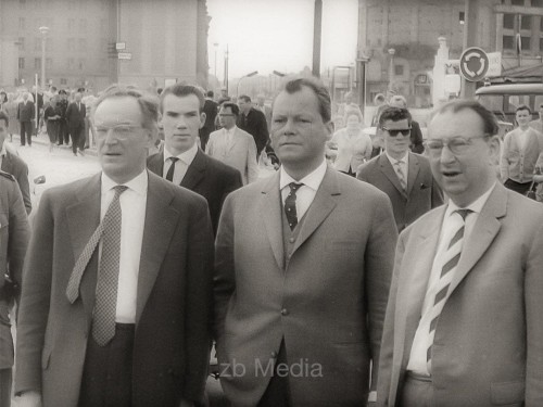 Willy Brandt - Mauerbau Berlin 1961