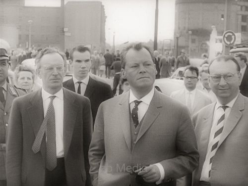 Willy Brandt - Mauerbau Berlin 1961