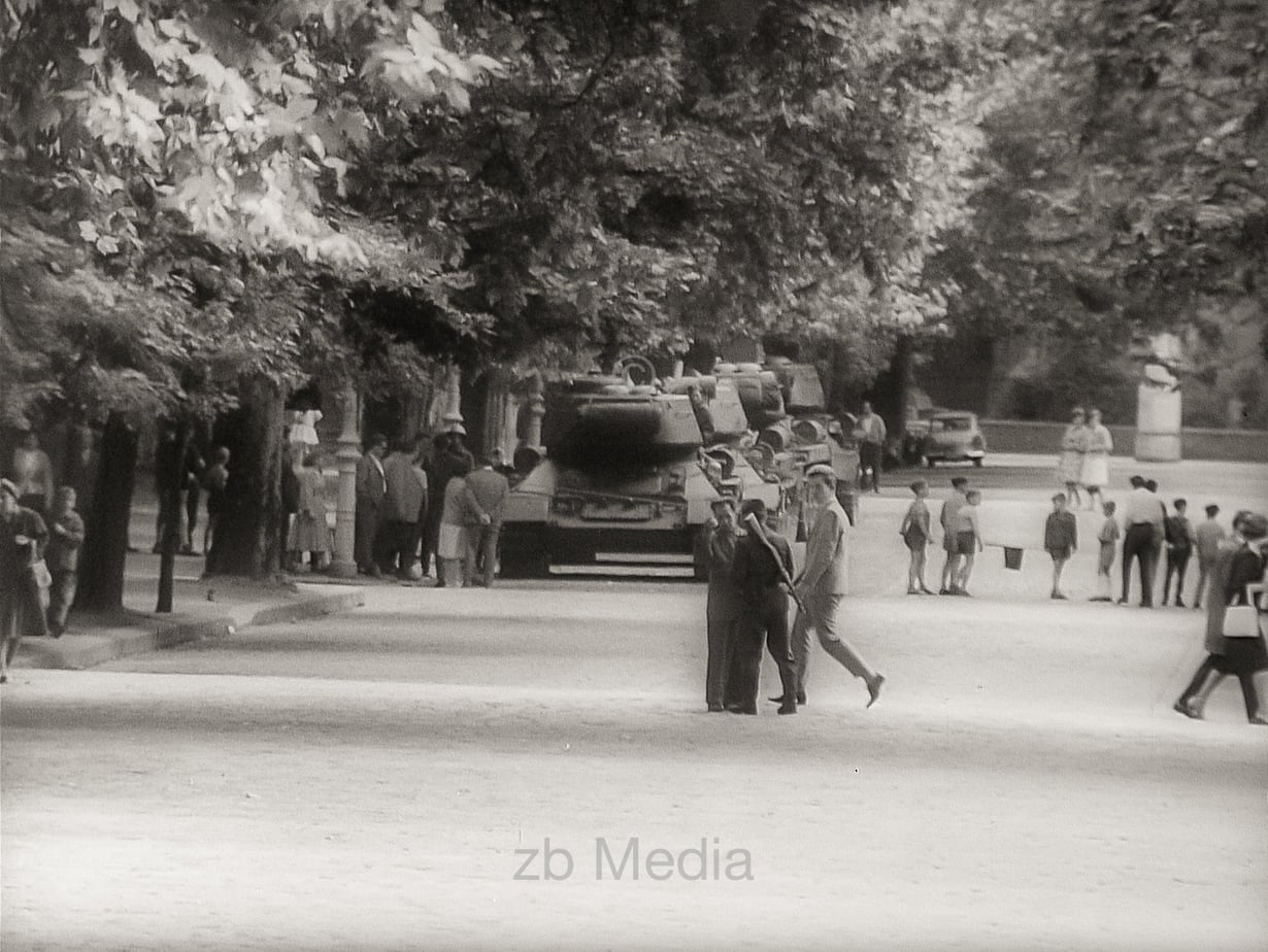 Mauerbau Berlin 1961