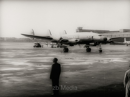 Flughafen Tempelhof 1961
