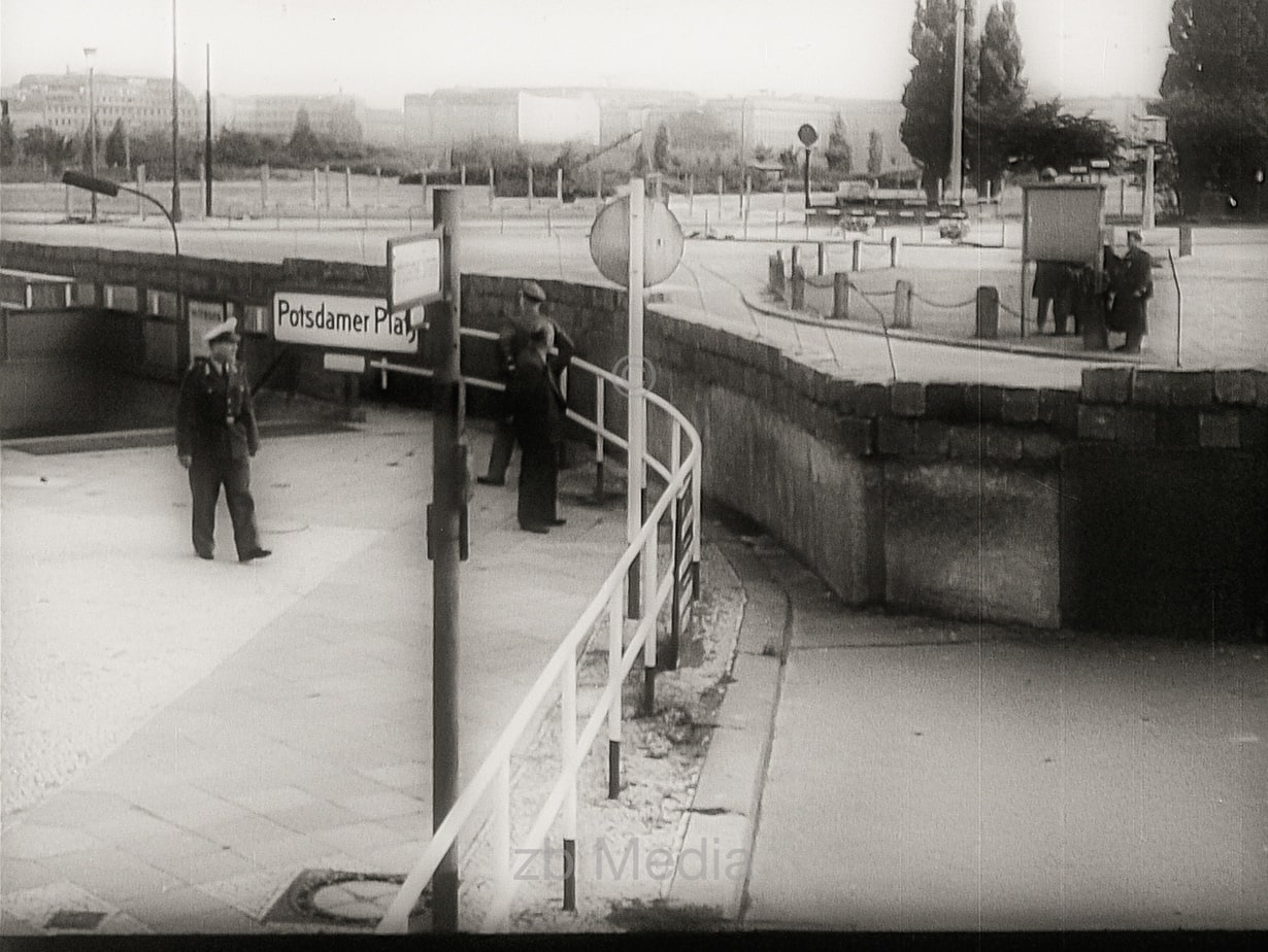 Berliner Mauer 1961