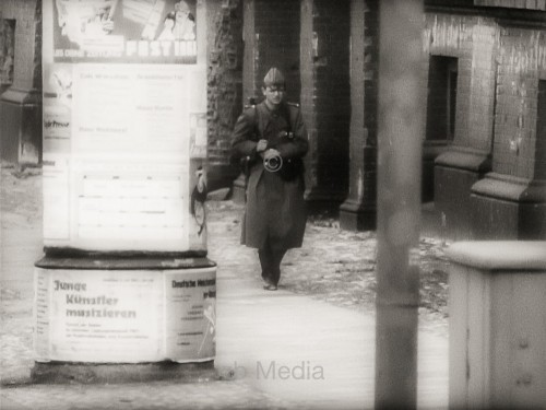 Berliner Mauer 1961