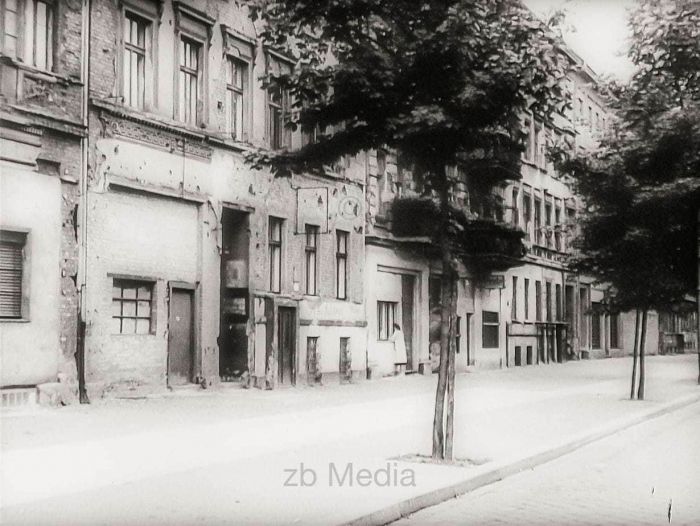 Bernauer Straße, Berliner Mauer 1961