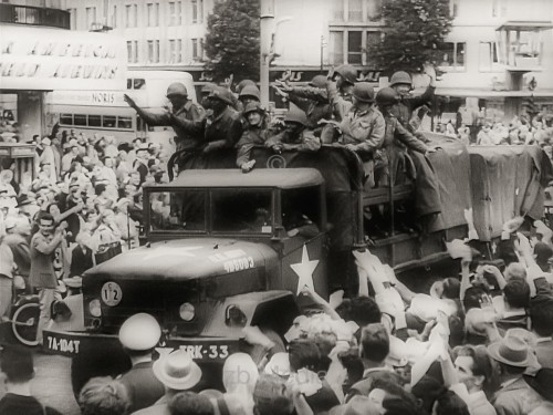 US Truppen in Berlin, August 1961