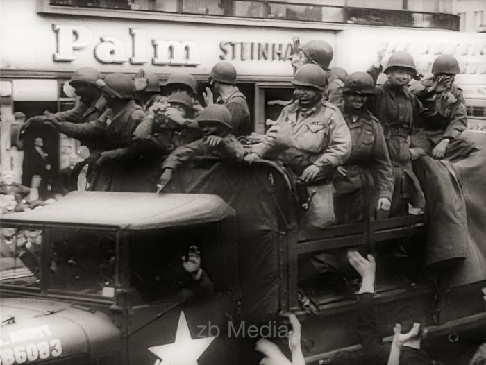 US Truppen in Berlin, August 1961